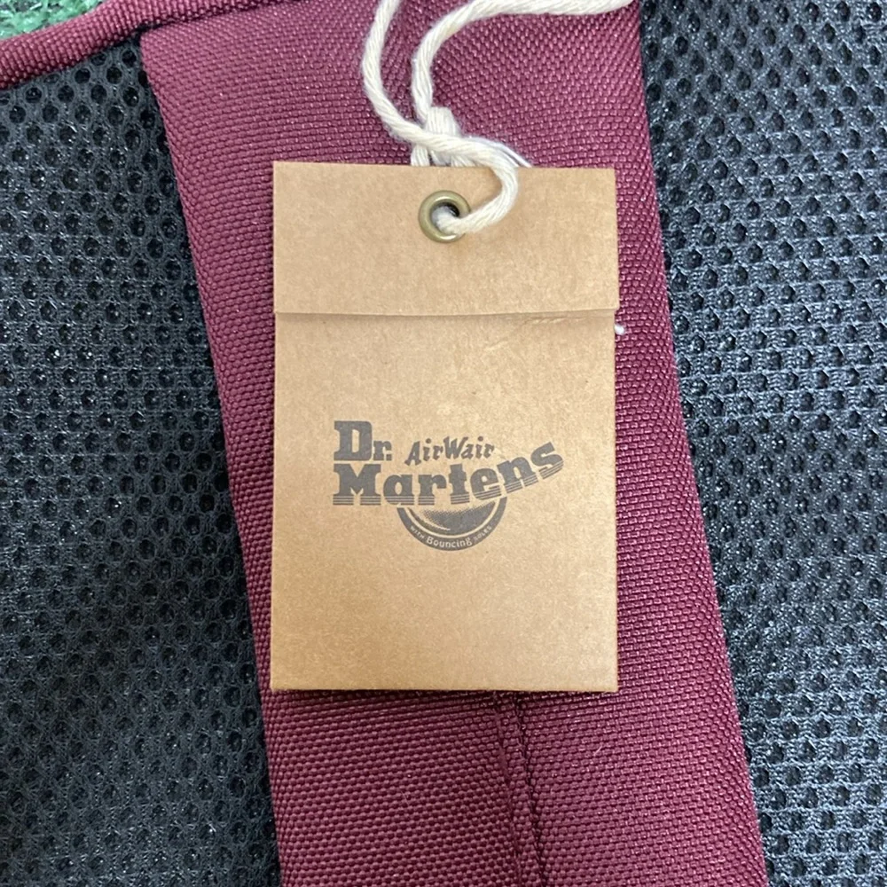 New Dr. Martens AirWare -Burgundy Backpack (OKPM-12-004) UNUSED-BAG2SCHOOL